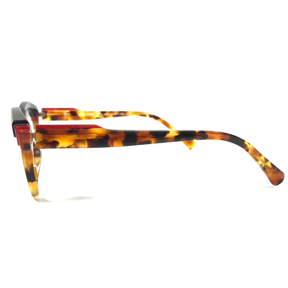 Alain Mikli Eyeglasses Frames Sarlot A03128 004 Havana Rouge Black 53-16-145
